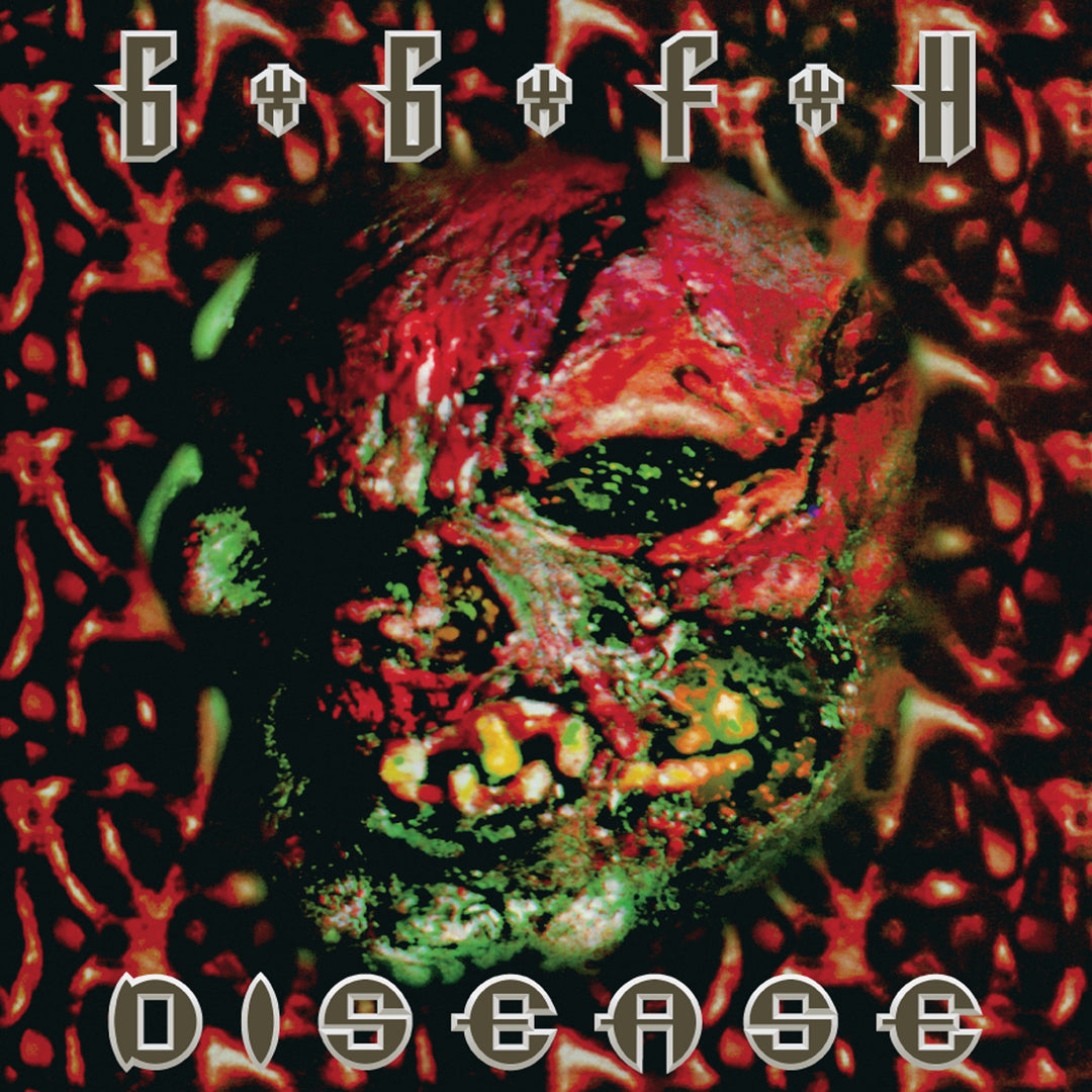 Disease (30th Anniversary) Red Vinyl LP