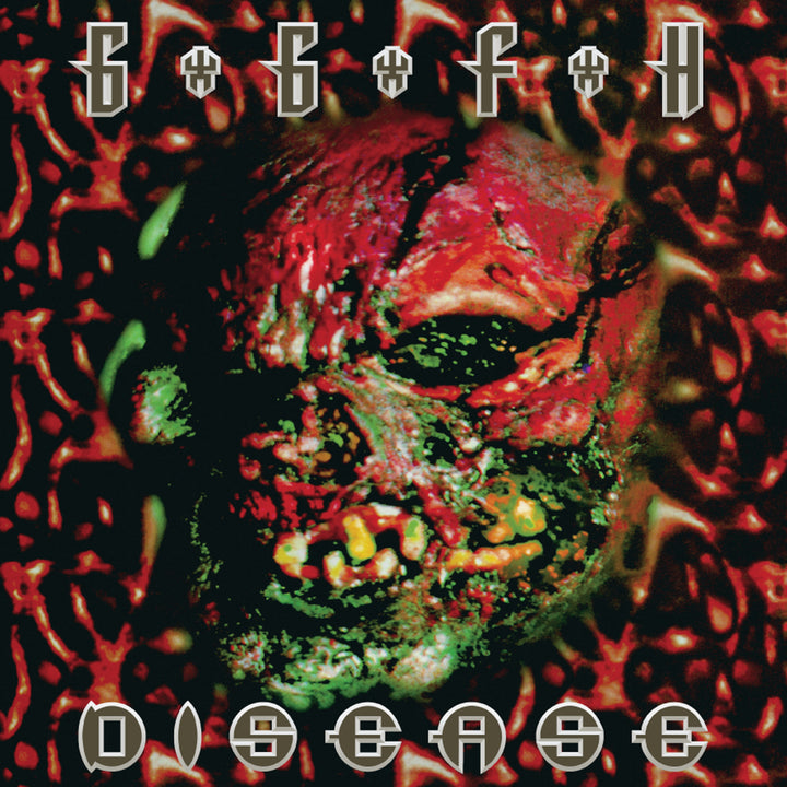 Disease (30th Anniversary) Red Vinyl LP