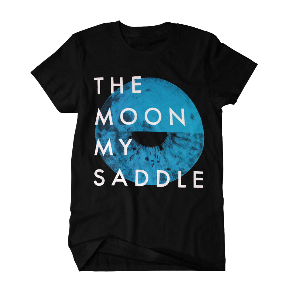 Moon My Saddle Black Tee