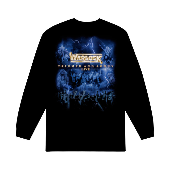 Triumph And Agony Live Black Long Sleeve