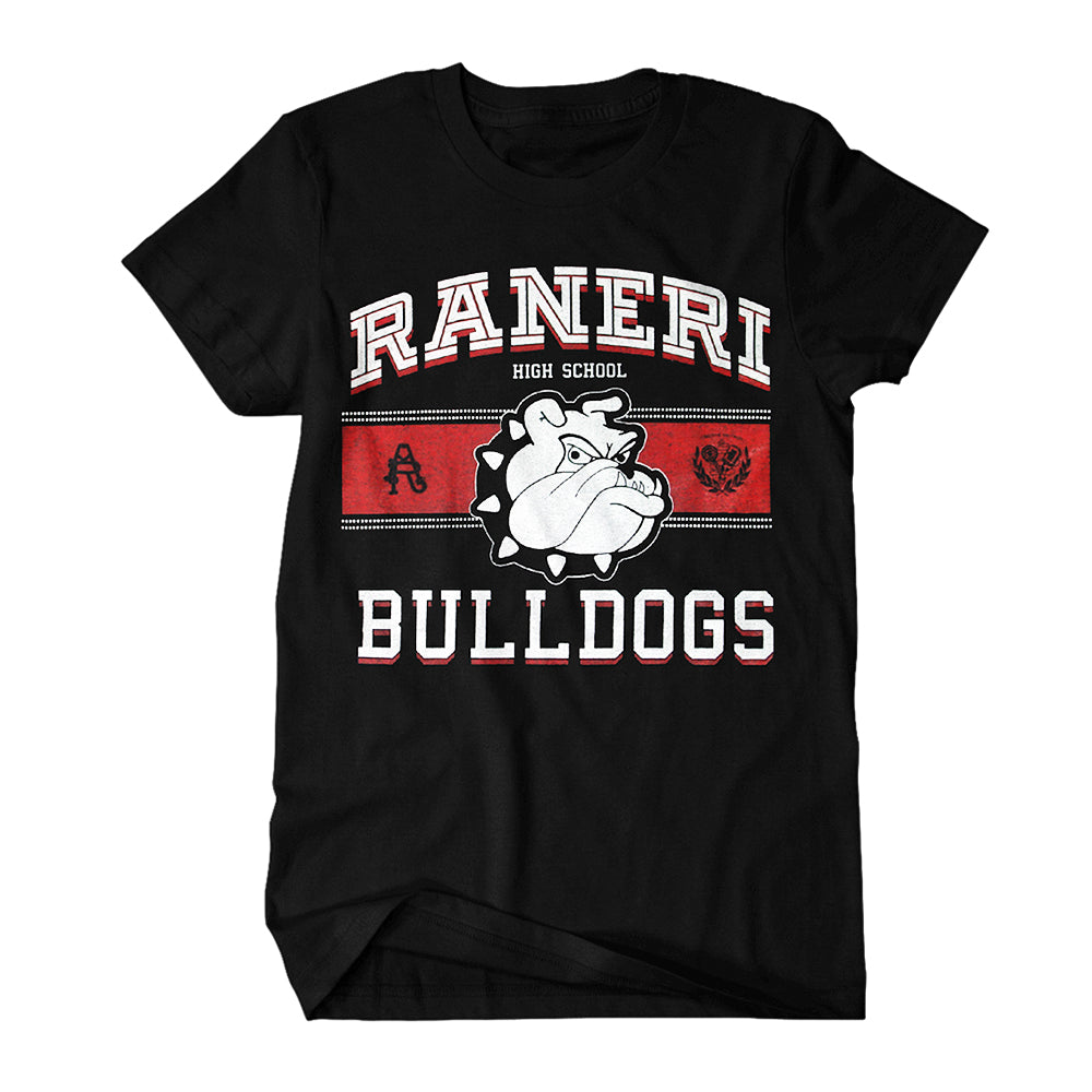 anthony raneri Bulldogs - Black T-Shirt