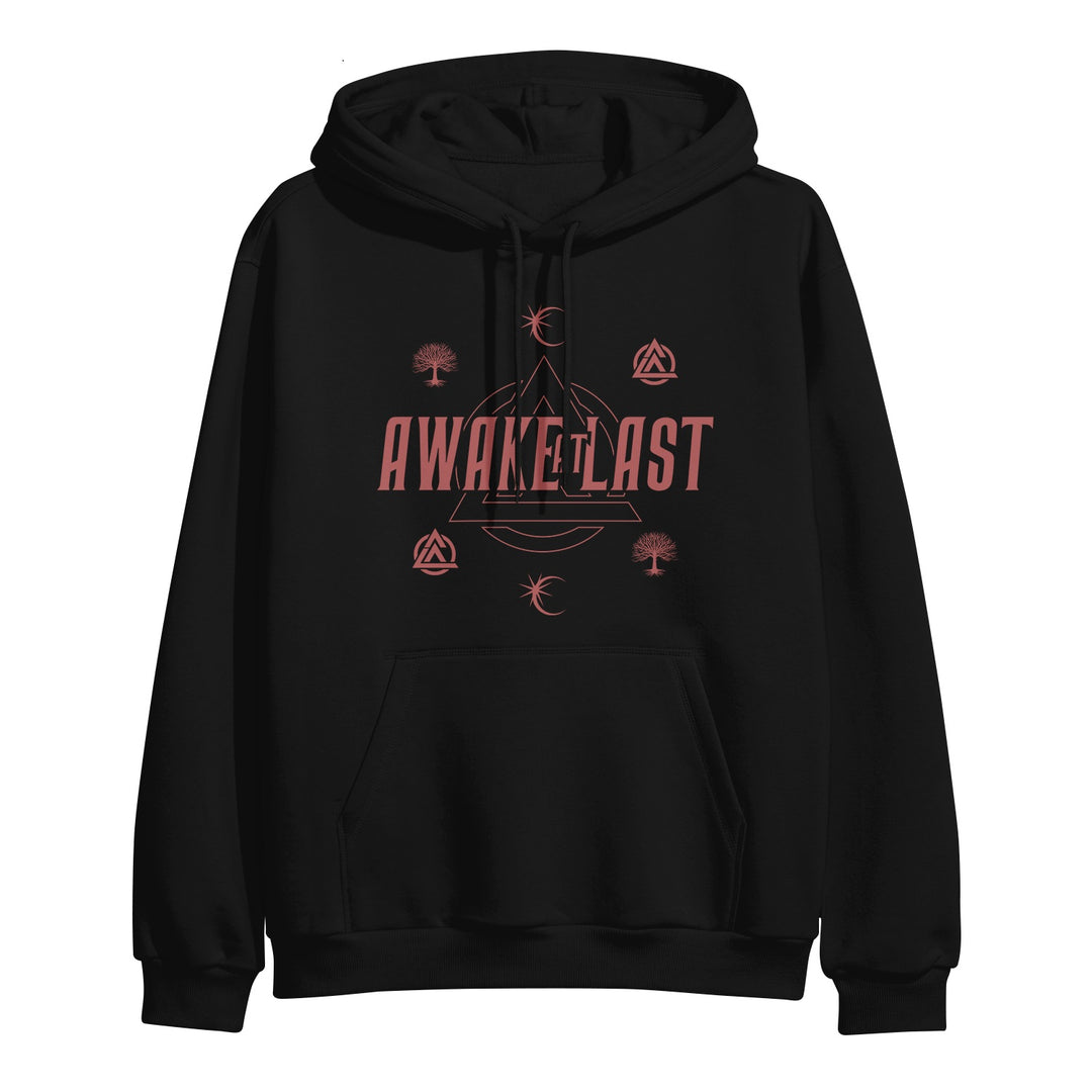 awake at last Icon - Black Pullover
