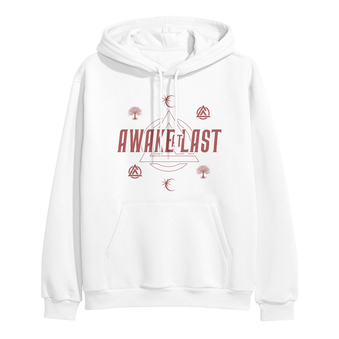 awake at last Icon - White Pullover