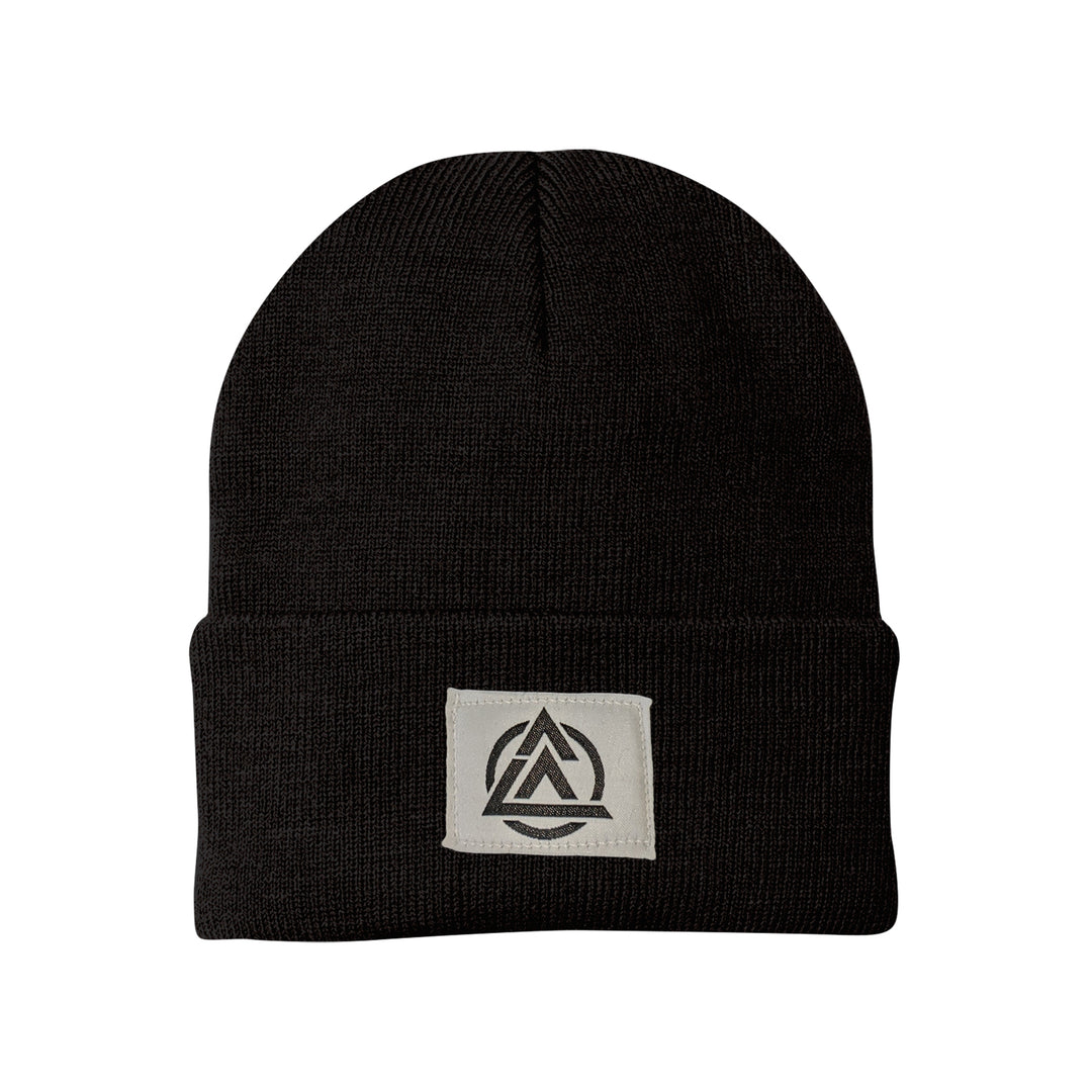 awake at last Logo - Black Beanie