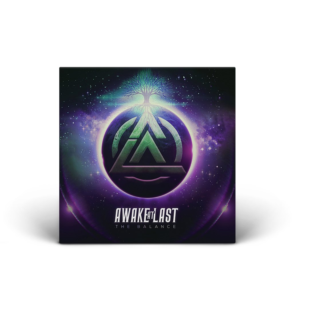 awake at last The Balance - Signed Digipak CD