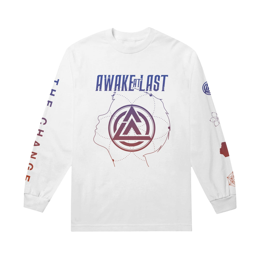 awake at last The Boy - White Long Sleeve