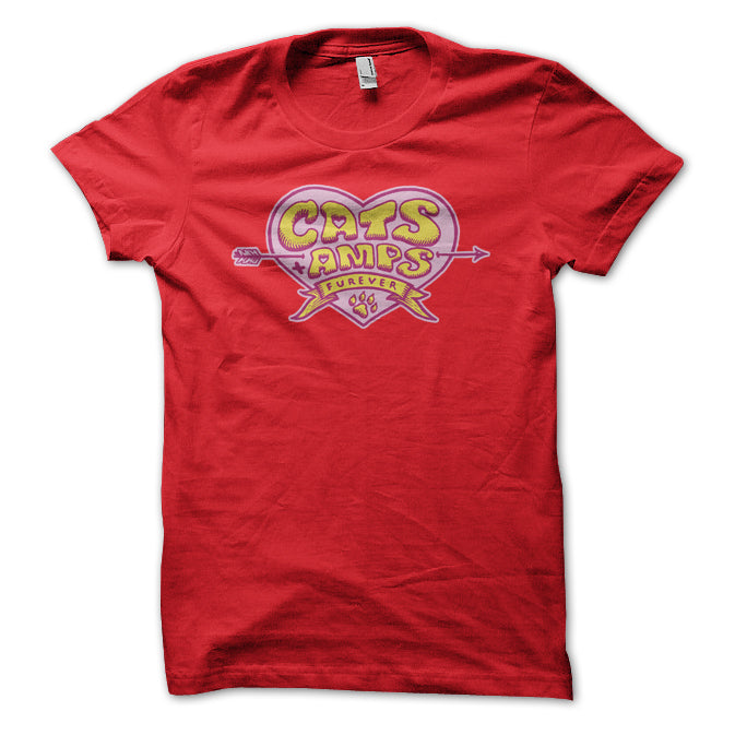 Hers Valentine's Day Red Tee