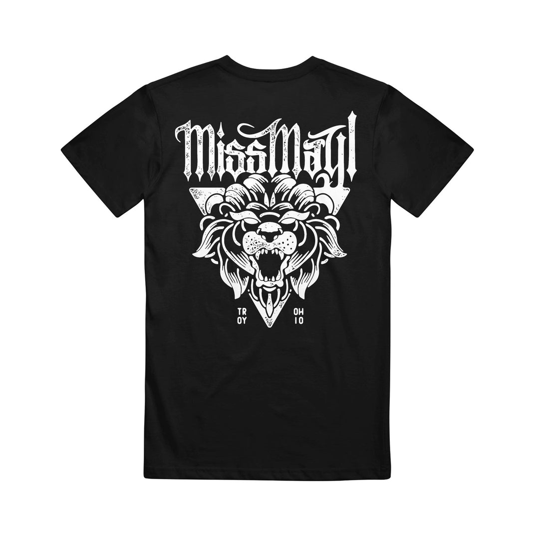 Branded Black T-Shirt