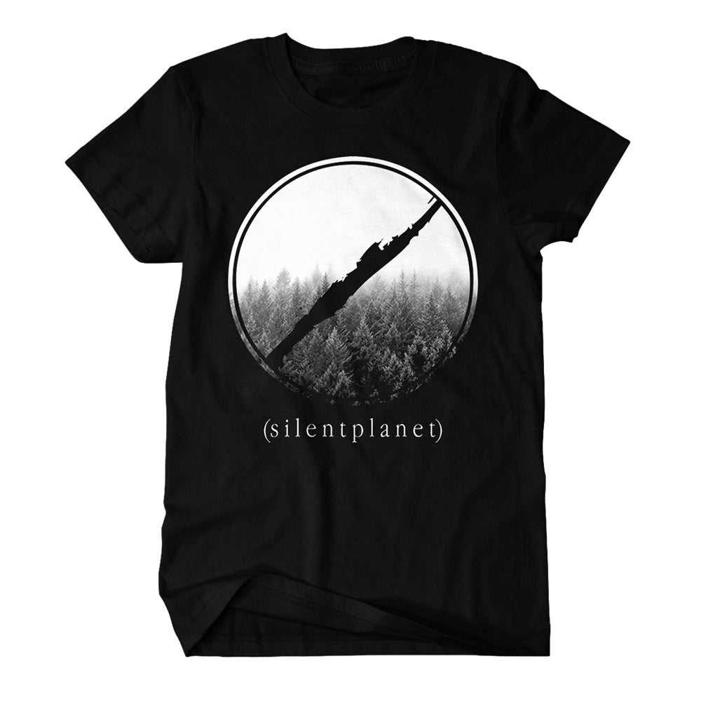 Forest Black Tee