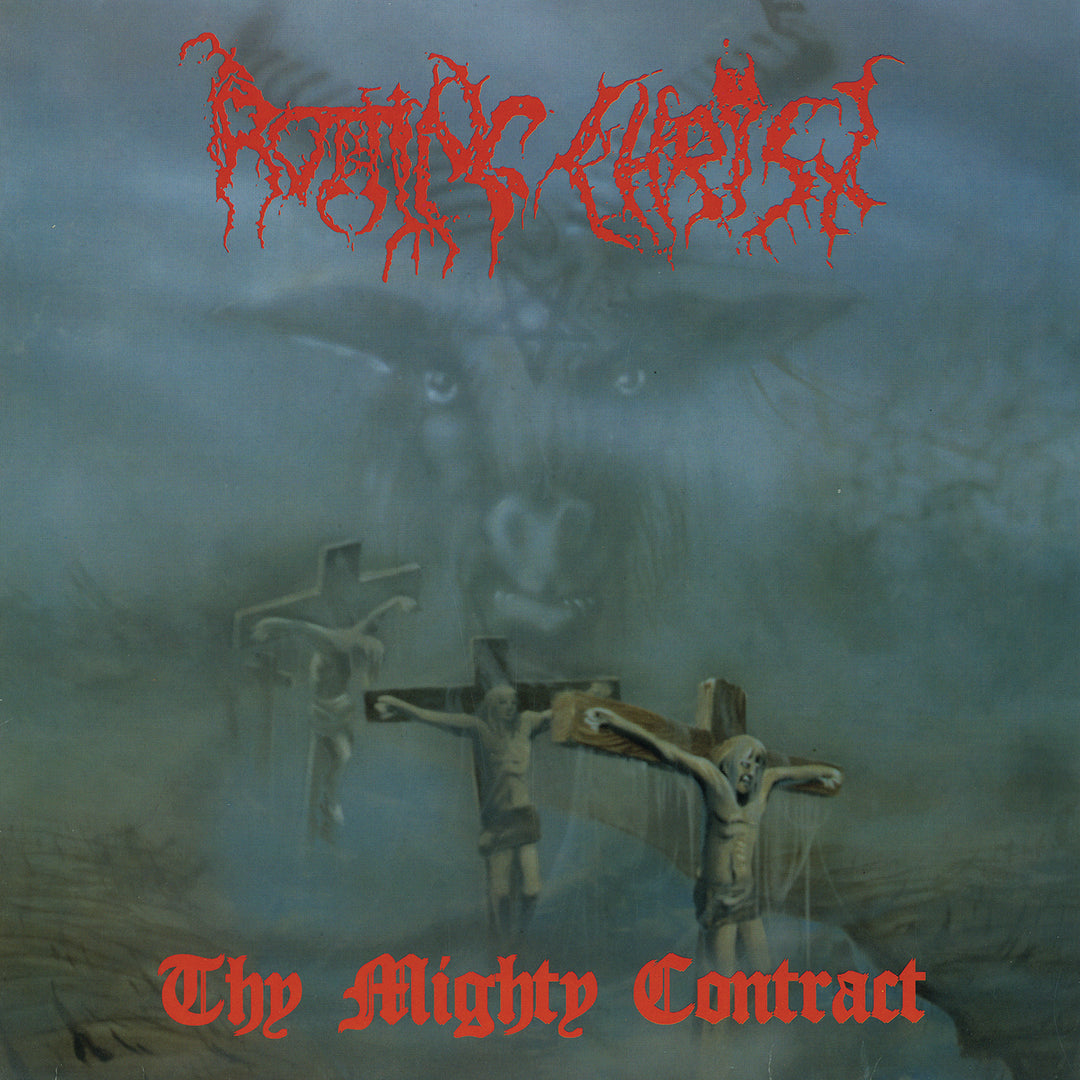 Thy Mighty Contract (30th Anniversary Edition) Black + Red Vinyl 2xLP
