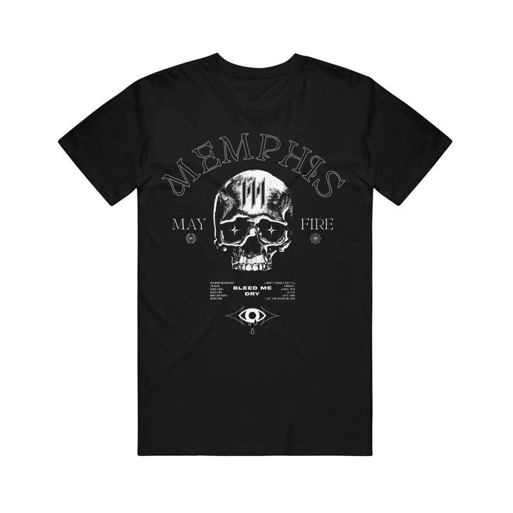 Bleed Me Dry Black T-Shirt