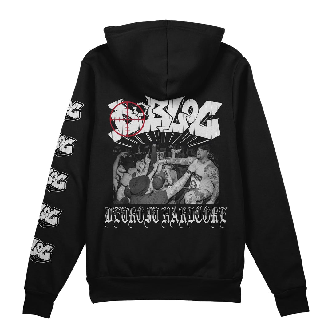 D Bloc Black Hoodie