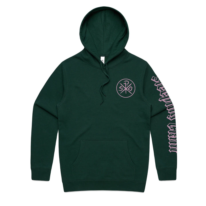 Kingdom Over Everything Green Hoodie