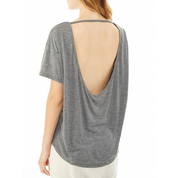 RVLTN Ladies Ash Heather Tee
