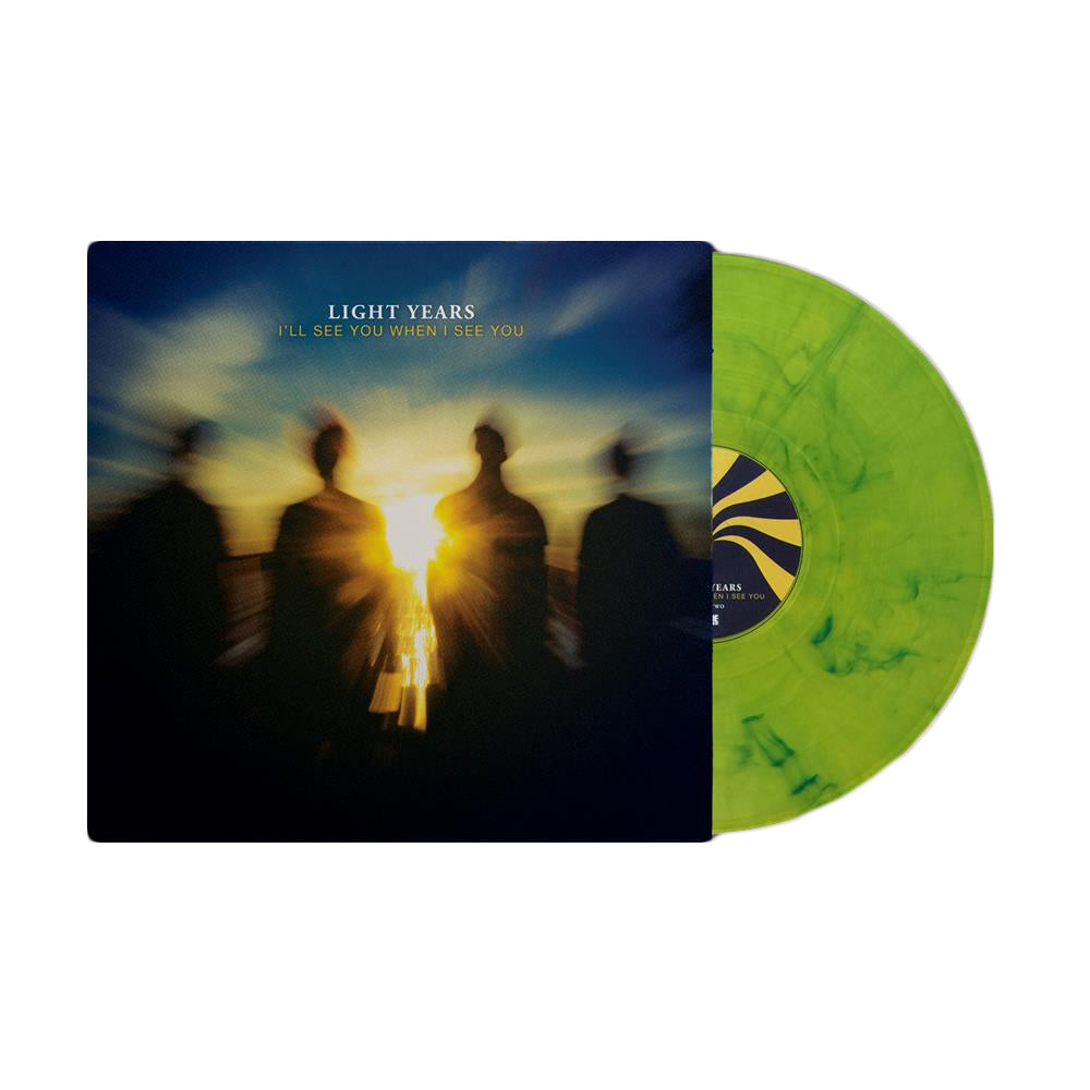 I'll See You When I See You Marbled Yellow/Blue Vinyl