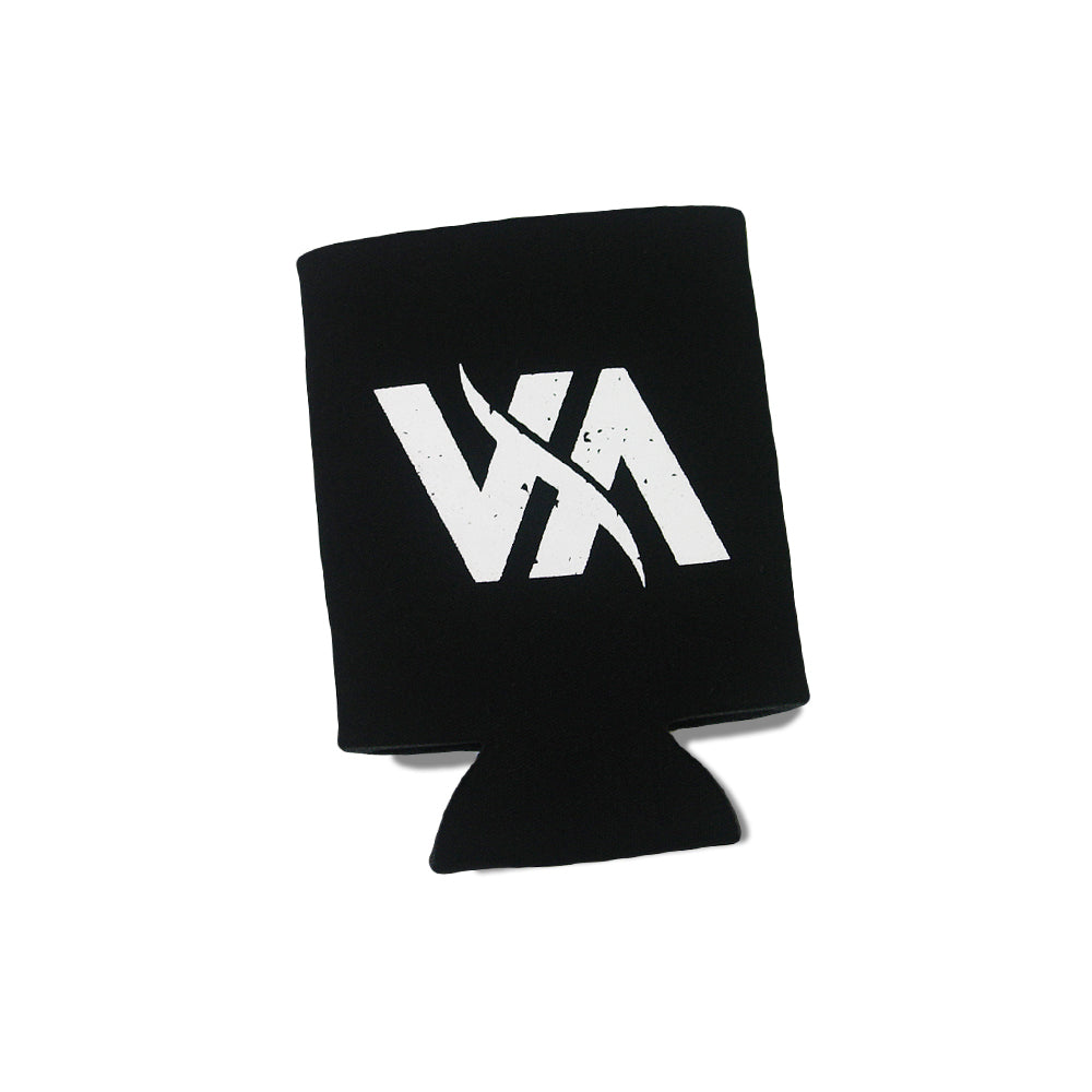 VA Logo Black Koozy
