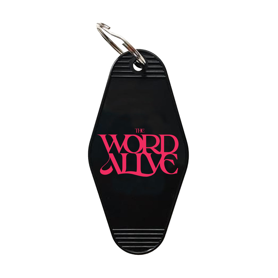 Logo Black Keyring