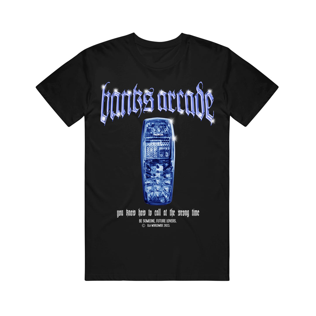 banks arcade Be Someone - Black T-Shirt