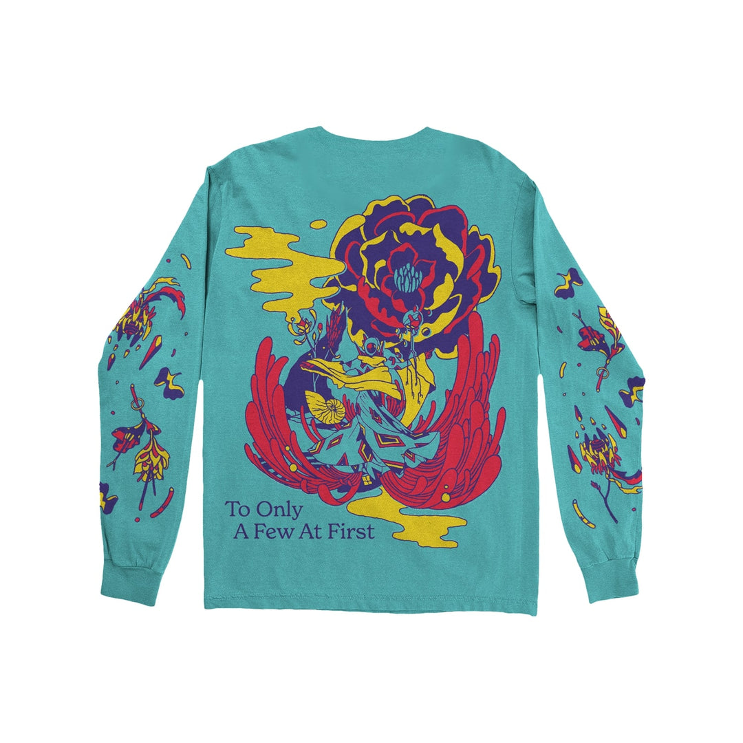 To Only A Few At First Blue Long Sleeve