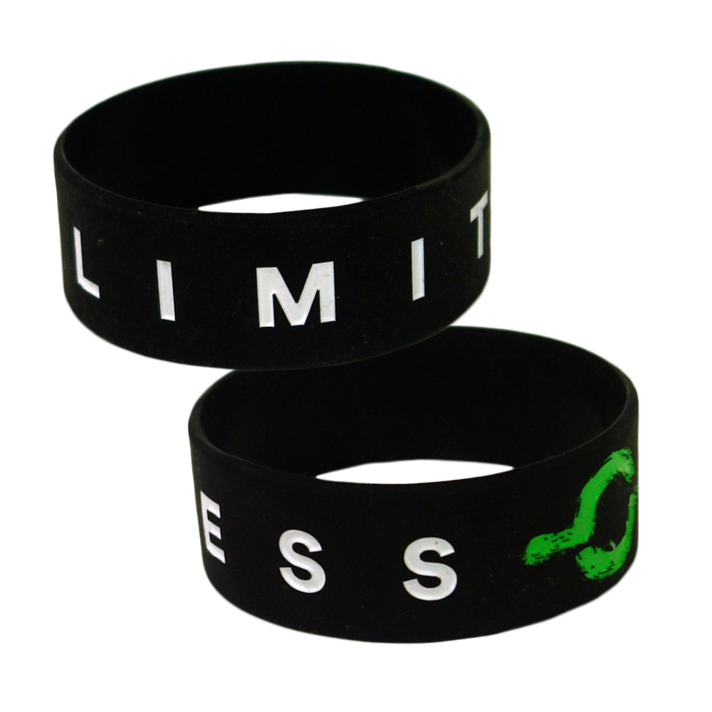 Limitless Black Wristband