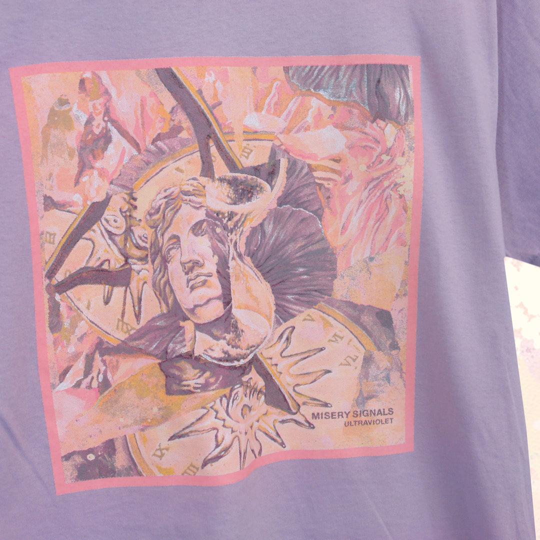 Transviolet Merch Ultraviolet Album - Orchid T-Shirt – MerchNow