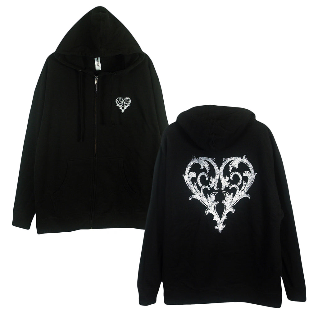 トップス archive grunge hoodie agnes b black BL45 90s-00s “agnes b.” black hoodie 90年代 アニエスベー ハの字