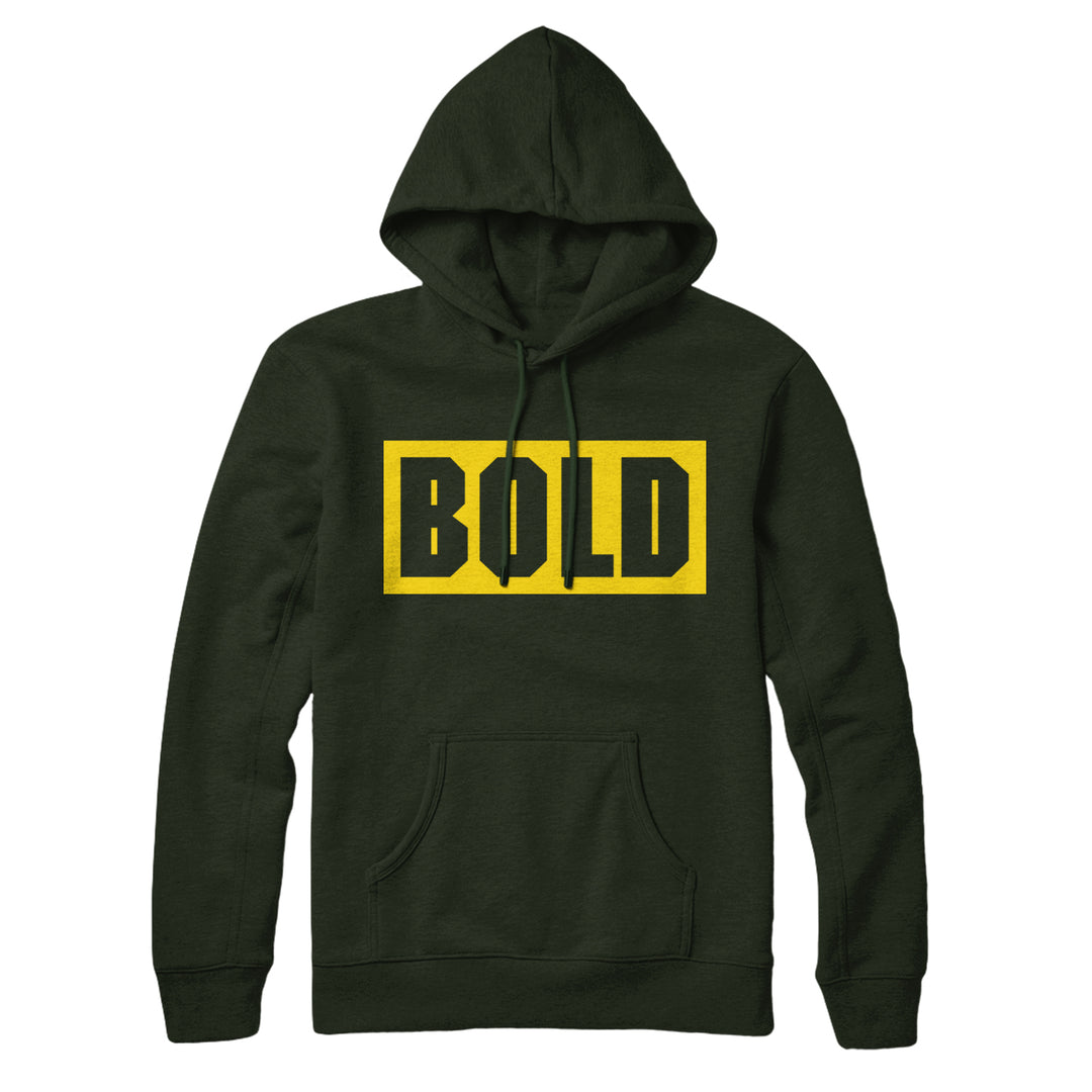 bold Logo - Forest Green Pullover
