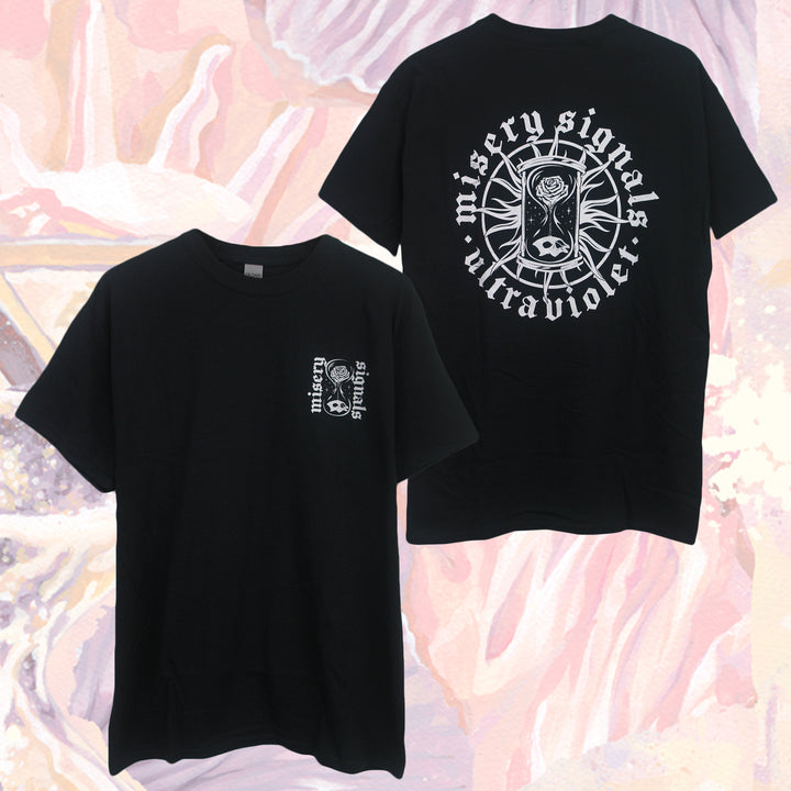 Hourglass Black Tee