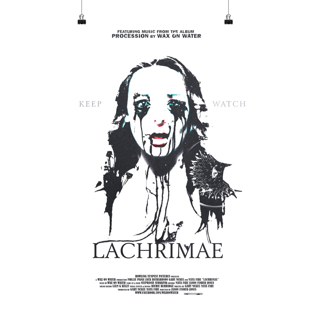 Lachrimae 11"x17" Poster