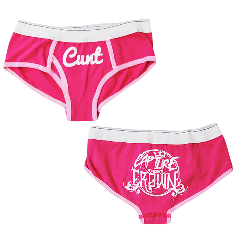 Cunt Pink/Fuscia Underwear