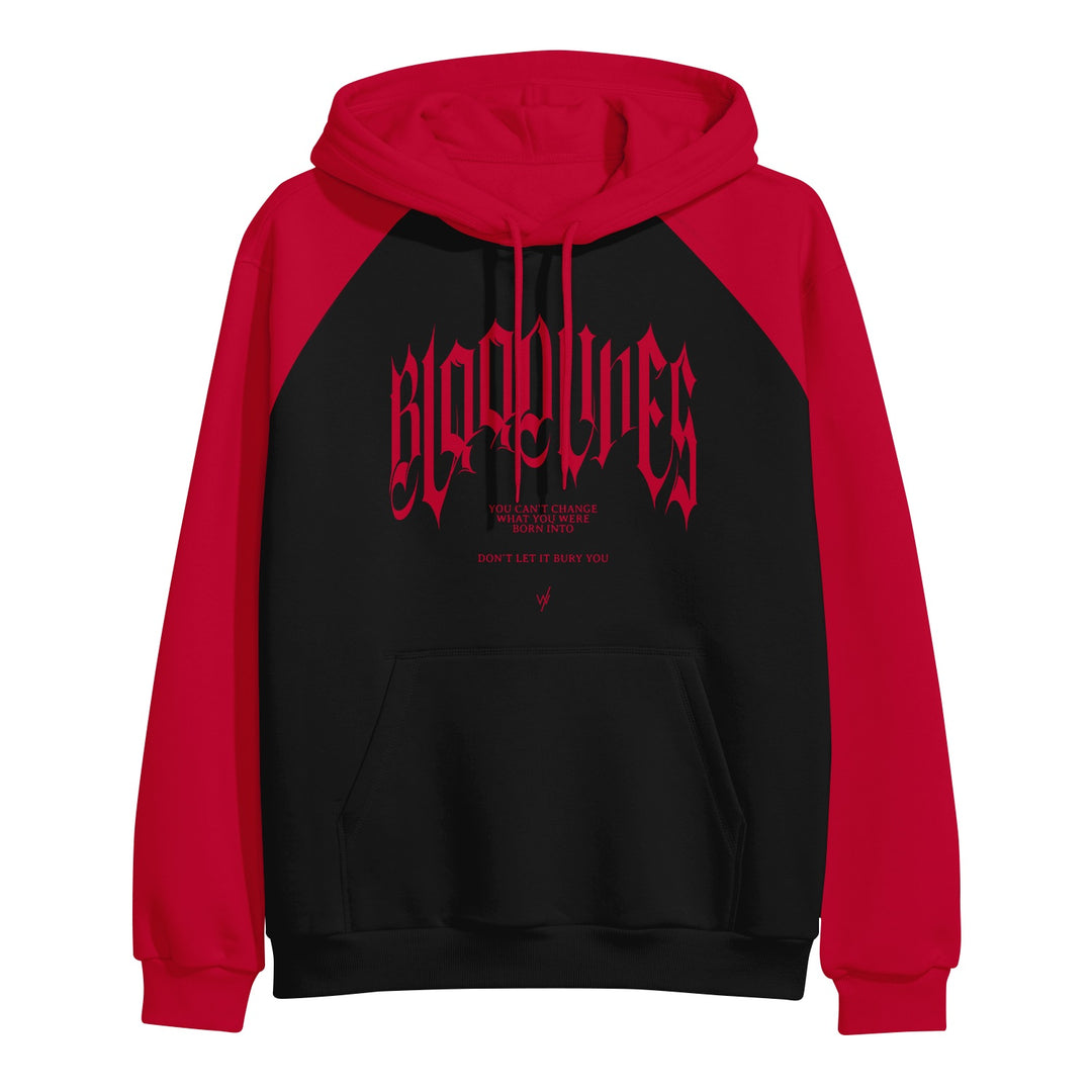 Bloodlines Red/Black Hoodie