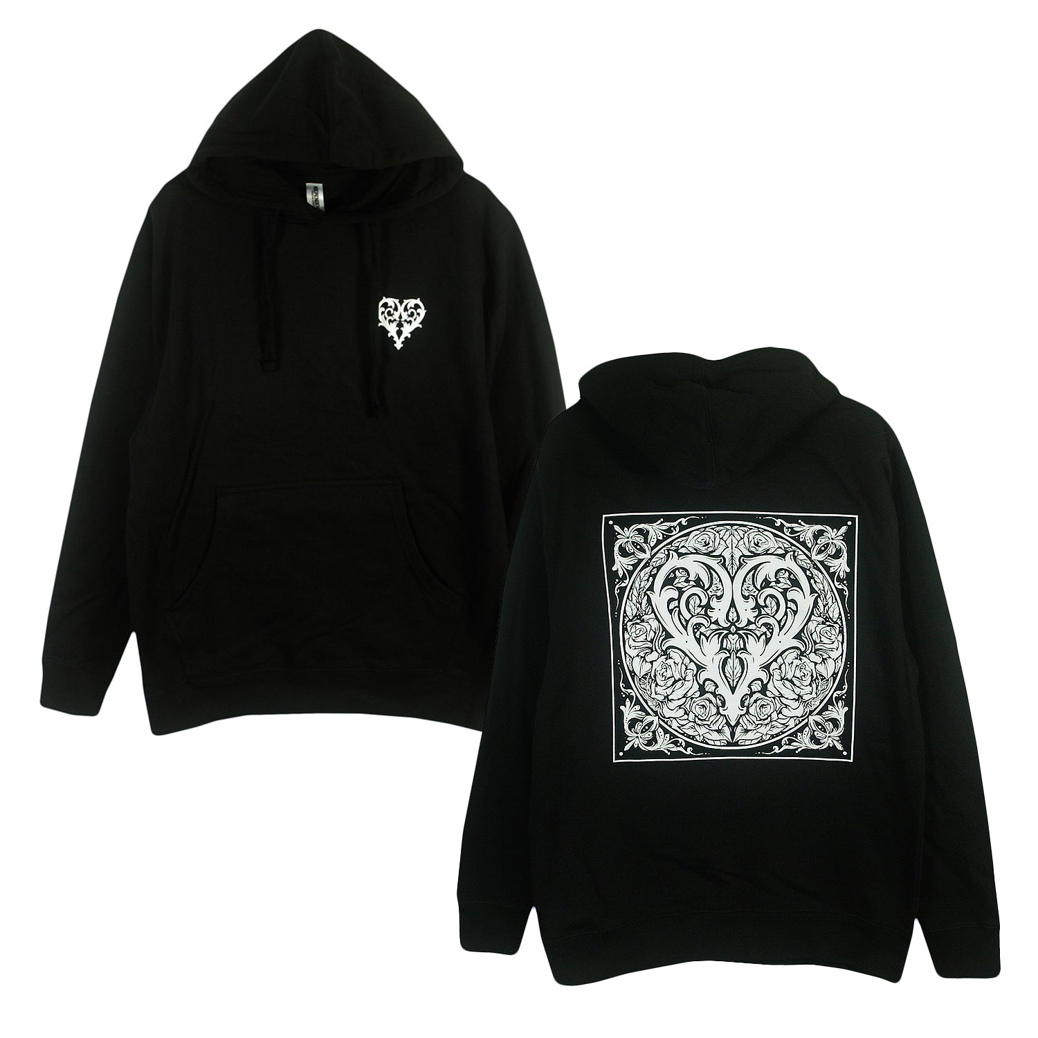 【GRAVER】21FW★ Elbow hearts smile white clip zip up hoodie GRAVER】21FW☆ Elbow hearts smile white clip zip up hoodie
