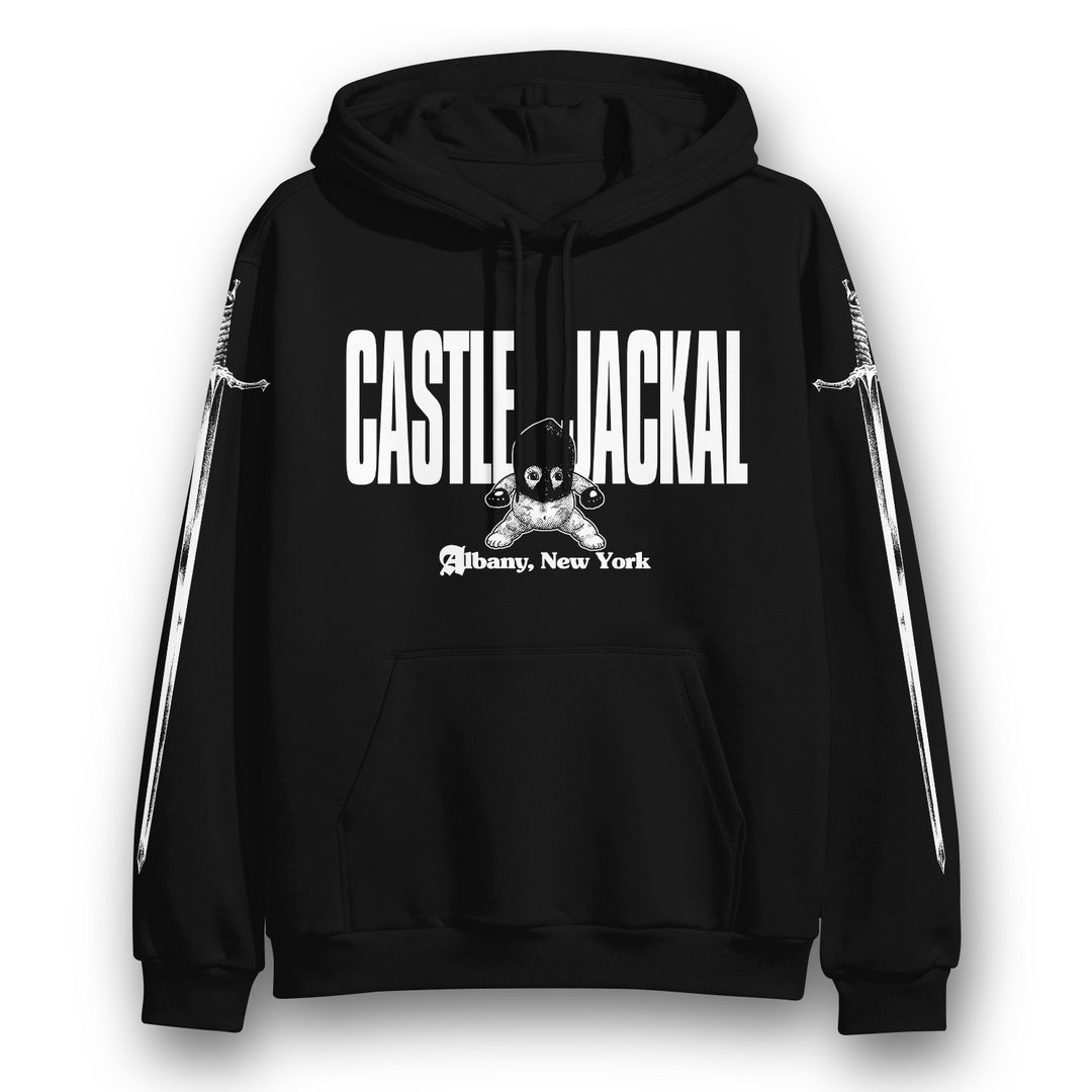 castle jackal Castle Kewpie Black - Pullover