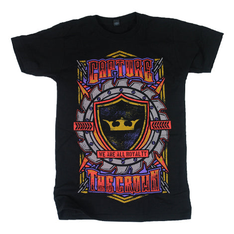We Are All Royalty Black Tee