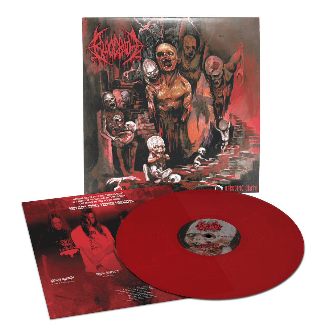 Breeding Death Red Vinyl