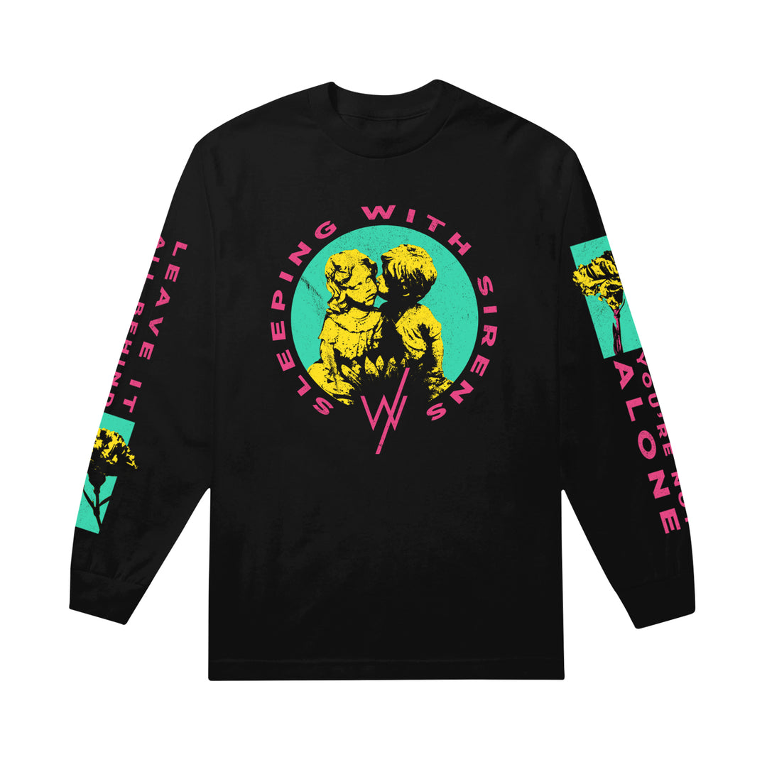 Statues Black Long Sleeve
