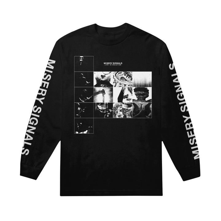 Live: In Isolation Black Long Sleeve
