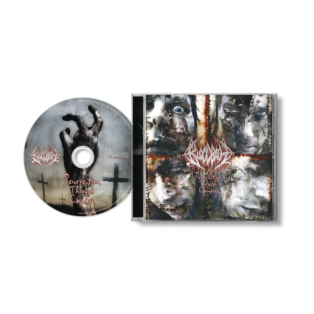 Resurrection Through Carnage CD