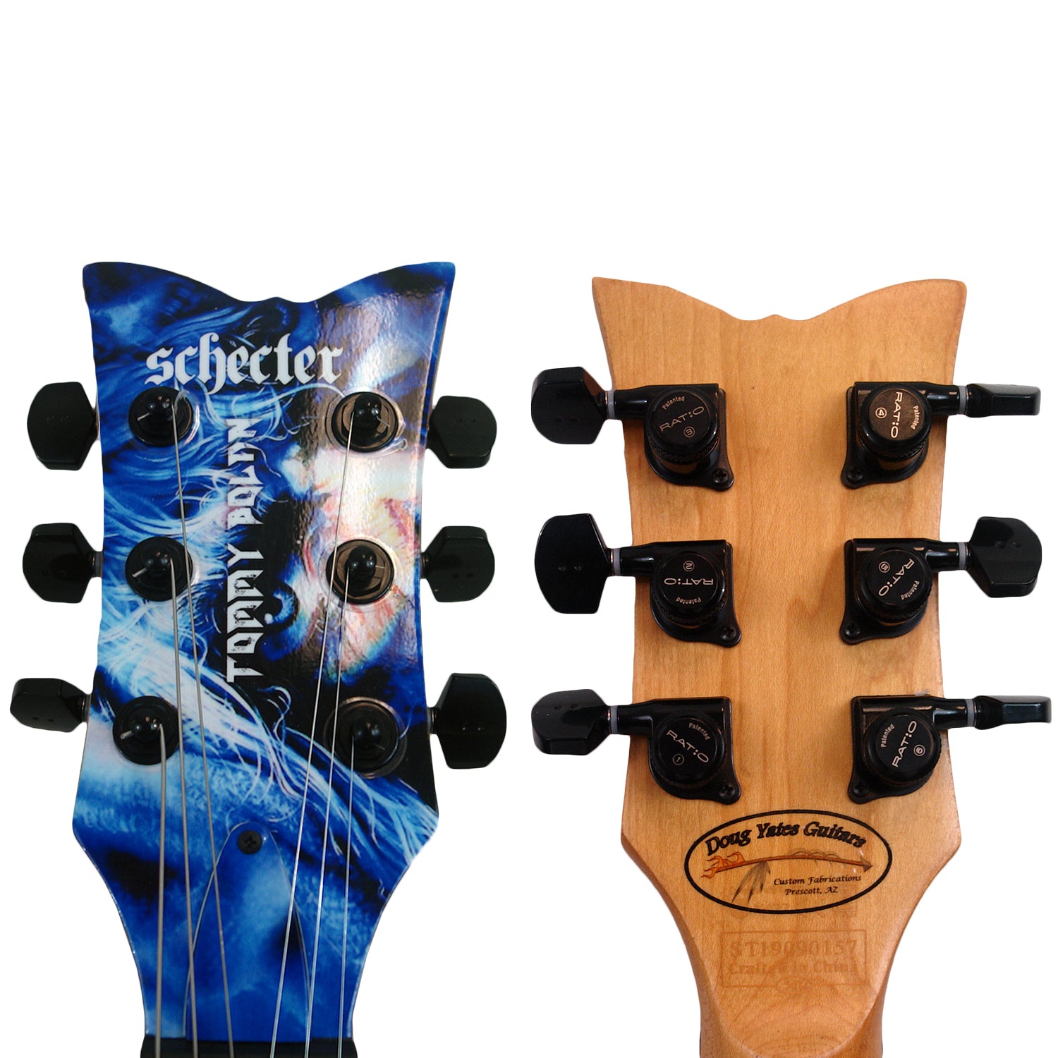 Warlock 1 - Guitar – MerchNow