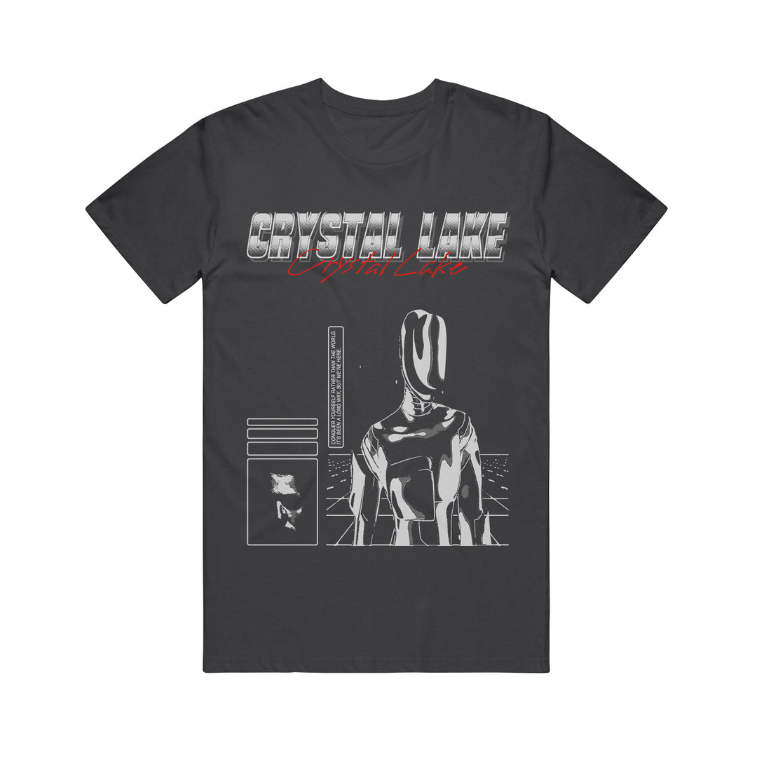 crystal lake Space Pepper T-Shirt