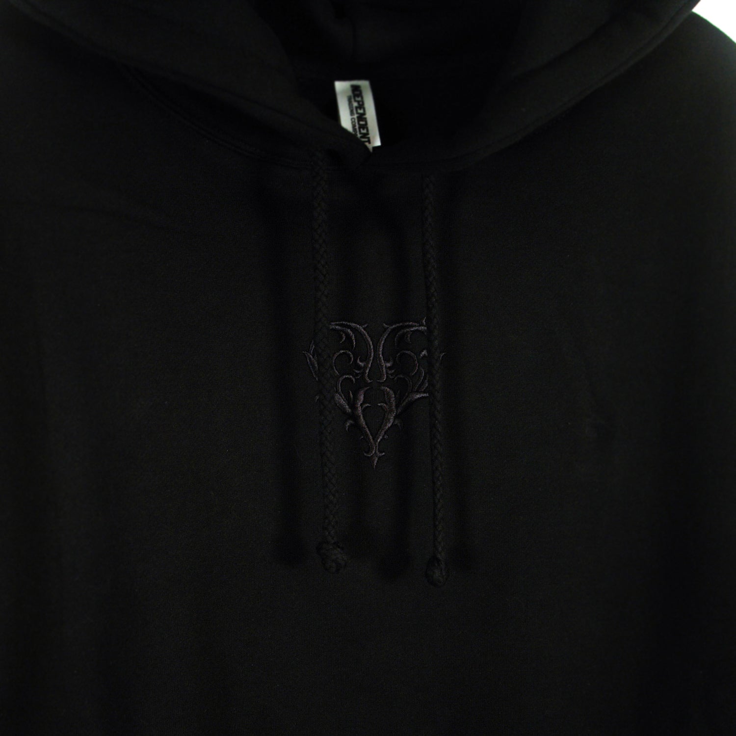 Black Heart - Embroidered Black Pullover – MerchNow