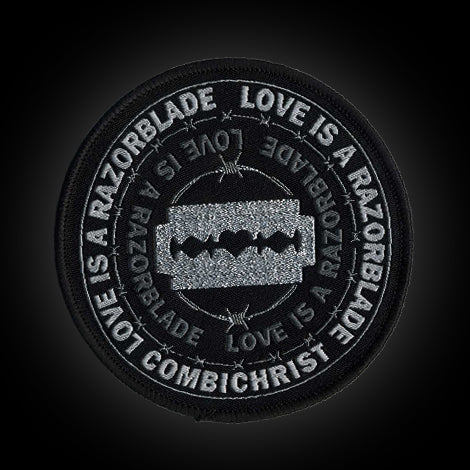 Love Is A Razorblade Patch