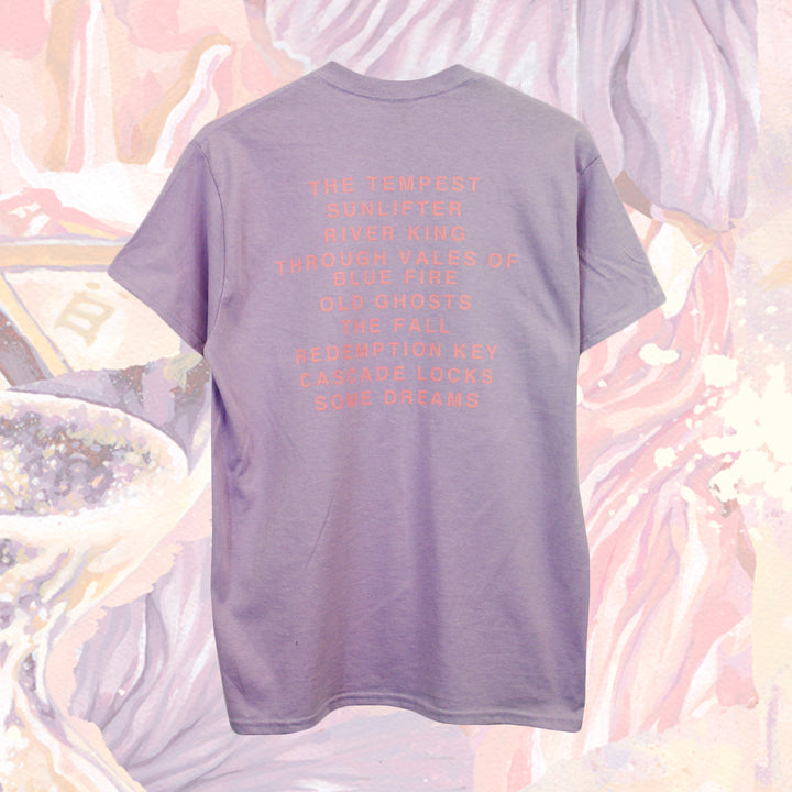 Transviolet Merch Ultraviolet Album - Orchid T-Shirt – MerchNow