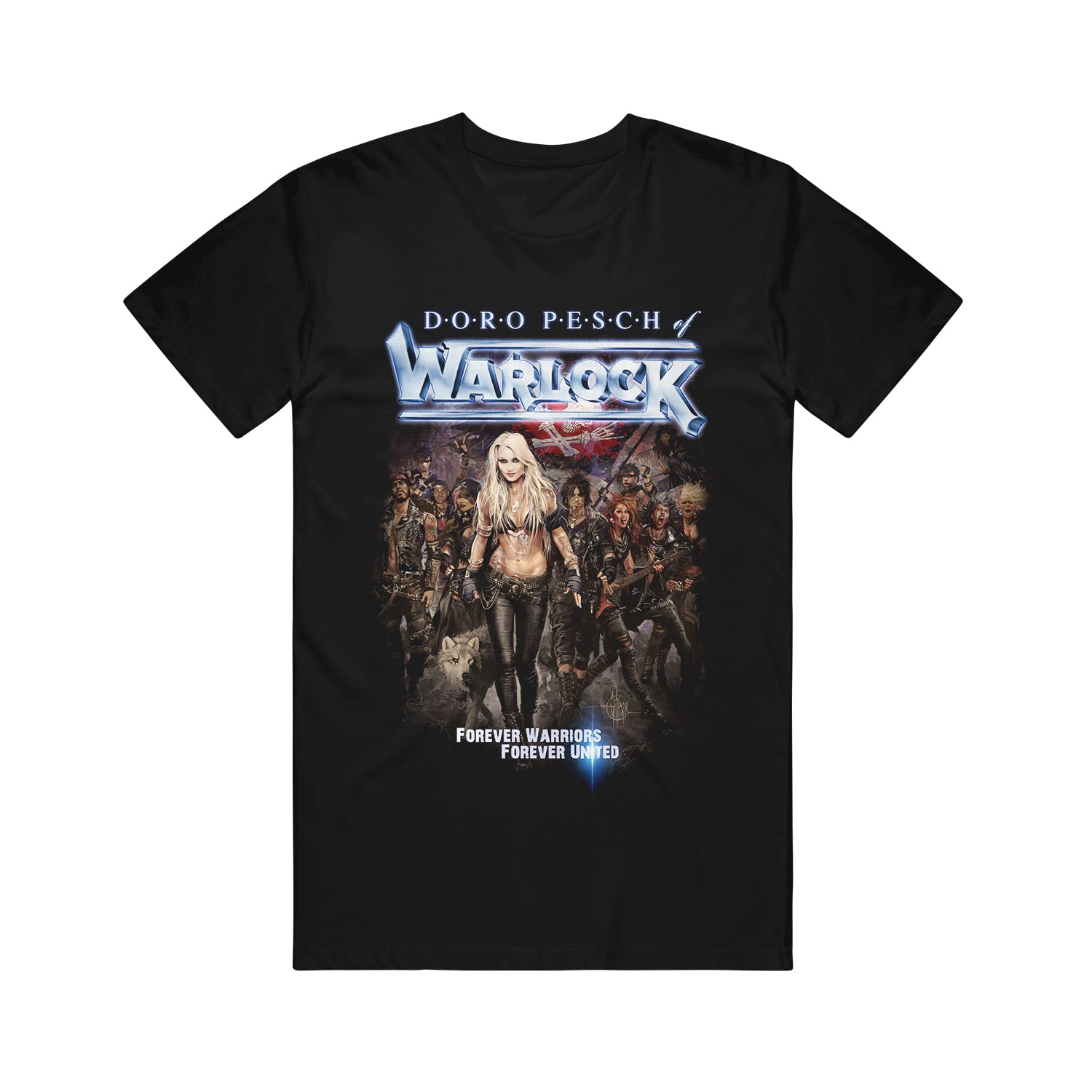 LIVE TOUR 2019 Tシャツ Tour 2019 - Black T-Shirt – MerchNow