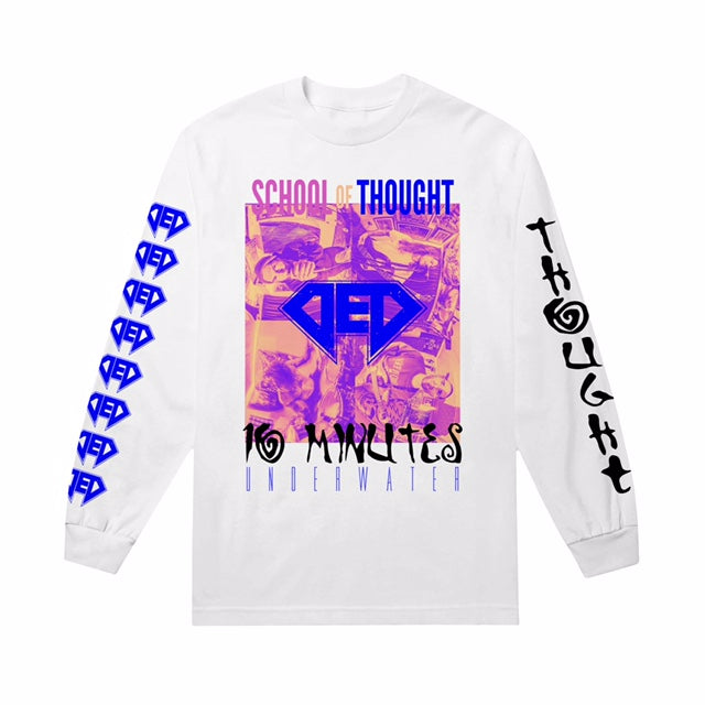 10 Minutes White Long Sleeve