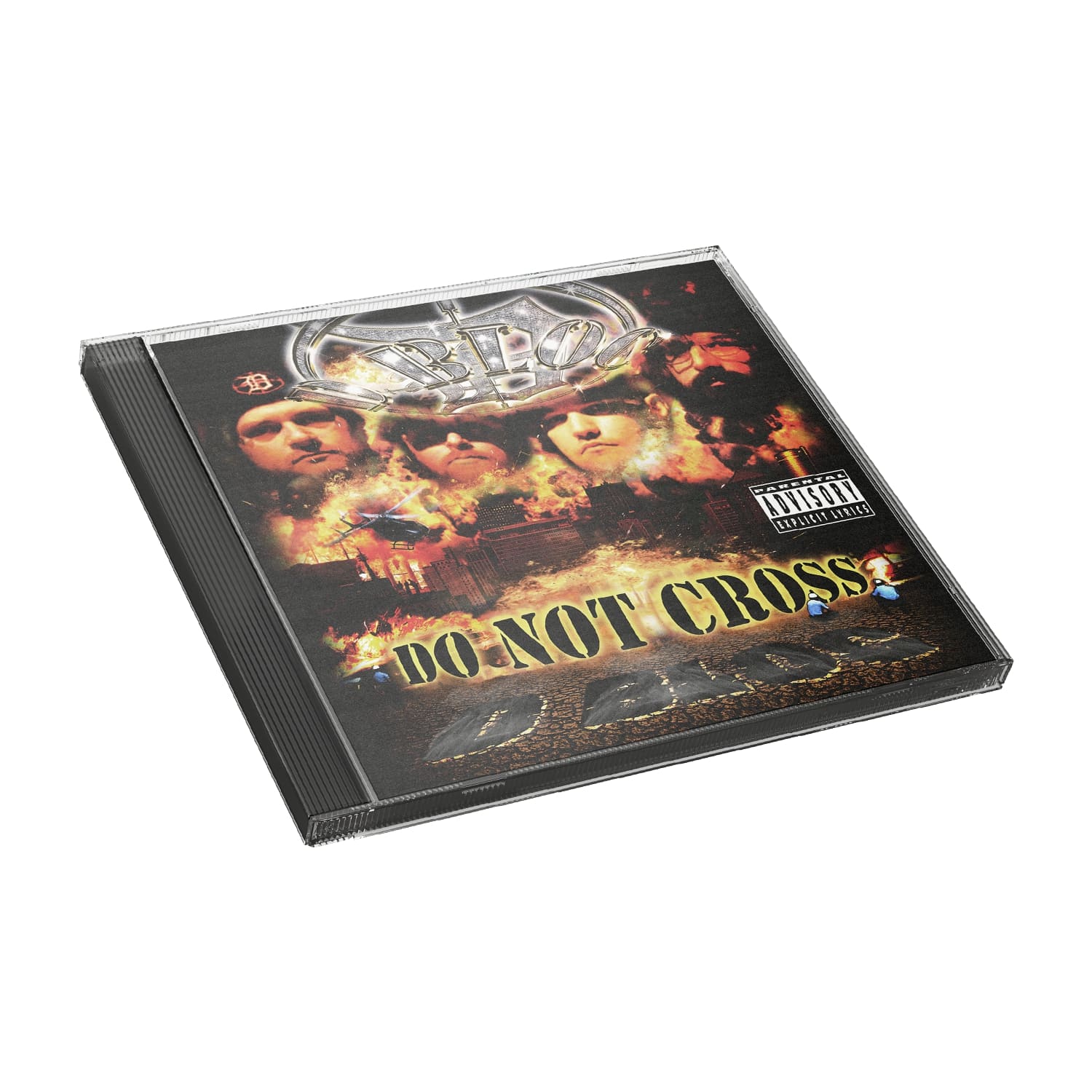 Do Not Cross - CD – MerchNow