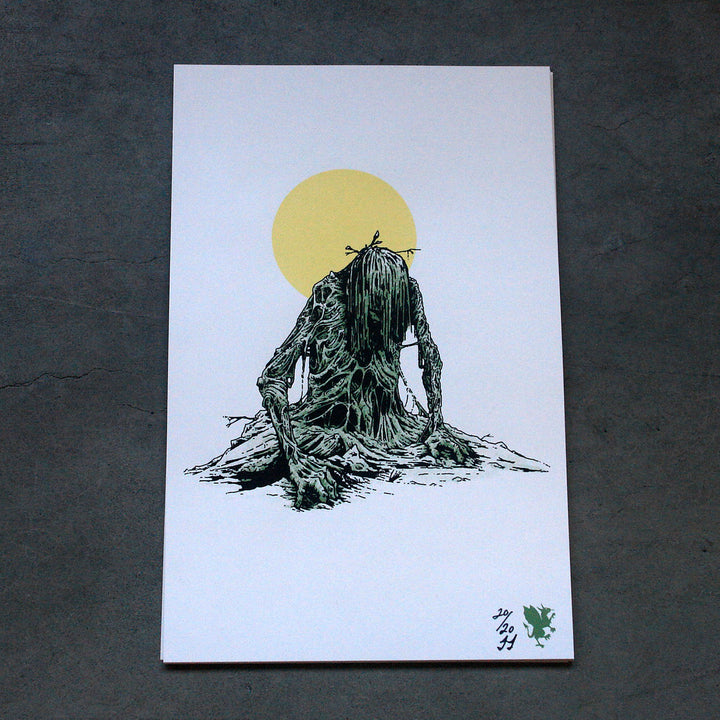 Green Man 11" x 17" Poster w/ Tube