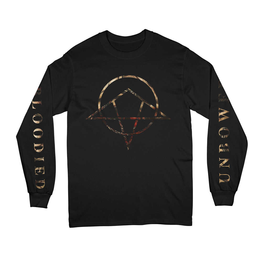Bloodied / Unbowed Black Long Sleeve