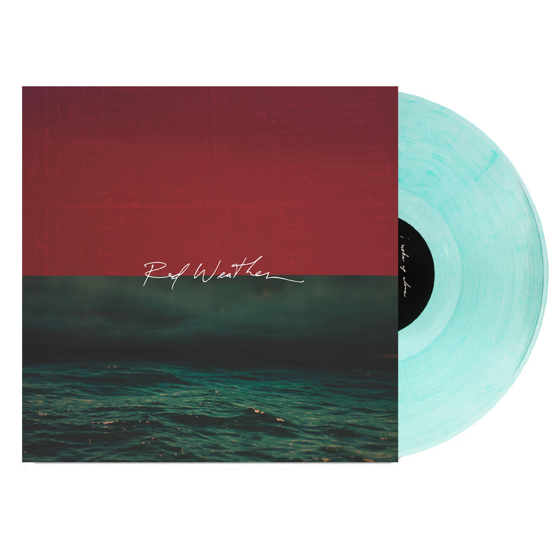 Red Weather Clear/White Marbled Vinyl