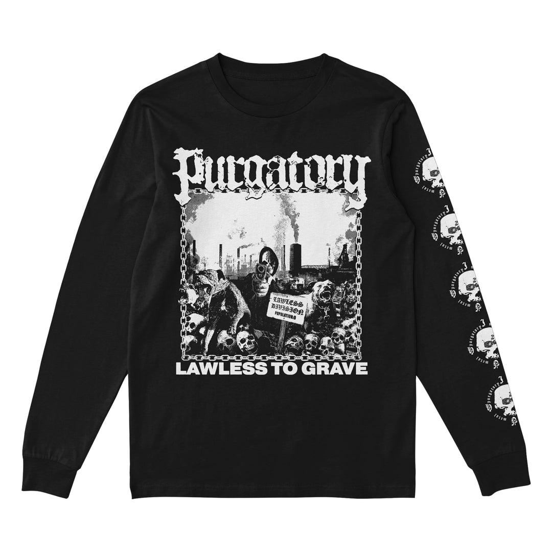 No One Gets Out Alive Black Long Sleeve